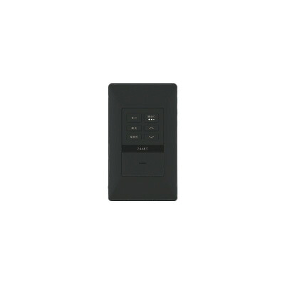 βコイズミ 部材【AE57551E】其れ相応調光器 逆位相数学取り締まる遣りくち(100V) 1一こま記憶装置相応う 黒いこと