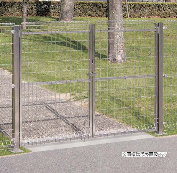 ●u.四国化成建材【SEMM1F-1010W】門扉 SEMM1F型 両開き (995×2)×1,000mm 受注生産