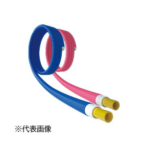 ▲ブリヂストン 配管工業部材【PL25JFSC】白いこと らく楽コルゲートパイプ (コル論理ゲート覆いかぶせる配管) 配管呼び径25 30m〔HE〕