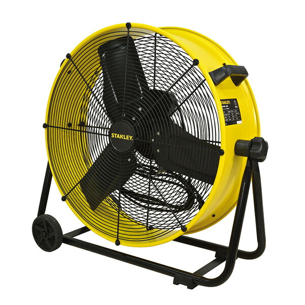 ●⇔STANLEY/スタンレー 【SLF006038D】60cmドラム型工場扇|家電と住設のイークローバー