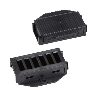因幡電工(イナバ) 【CSB-BL(200個入)】CSB用取付ベース〔▽〕｜家電と住設のイークローバー