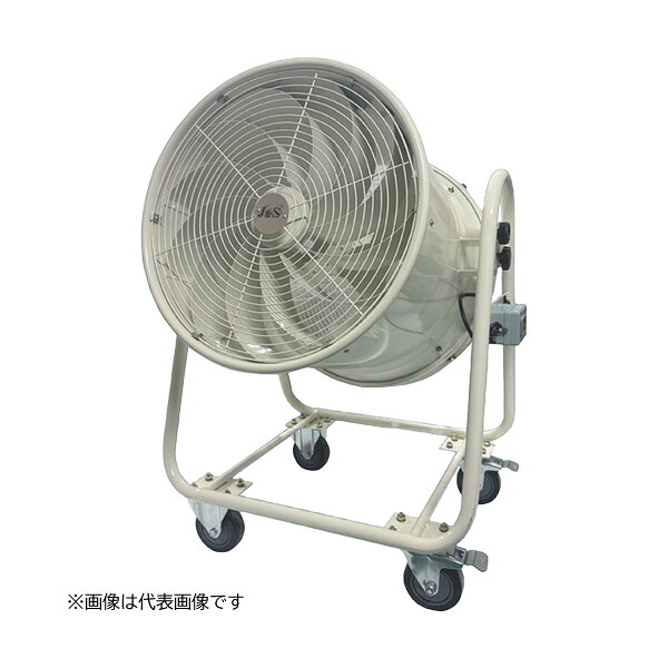 ●&part;ジェイ・アンド・エス 【JSF500-1】サイレントファン 単相100V 風の到達距離約30m｜家電と住設のイークローバー