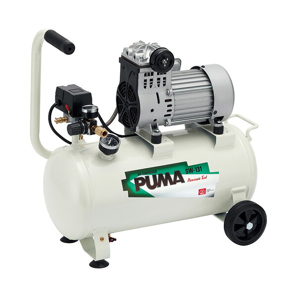 ∀藤原実業 【SW-L25MPF-01】SK11 エアコンプレッサSW-131 (4977292450041)