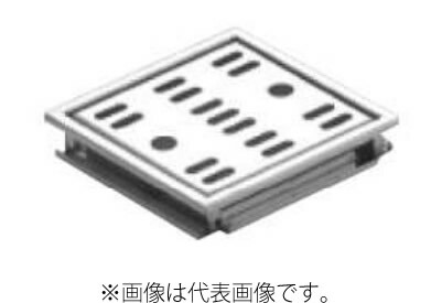 長谷川鋳工所 【FM15-15】浴室用排水溝ふた 浅型 タイル150mm 長さ148mm×幅148mm 受注生産〔FA〕