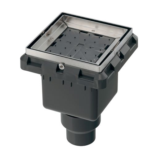 カクダイ 【428-650】角型排水ユニット ドライバス排水ユニット〔GB〕｜家電と住設のイークローバー