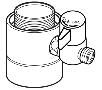 ナニワ製作所 【NSP-STKA7】浄水器・食器洗い乾燥機用分岐水栓 シングル分岐 (旧品番 NSJ-STKA7)〔▽〕｜家電と住設のイークローバー