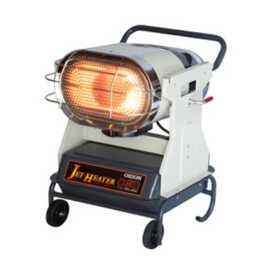 ●∂オリオン機械 【HR120D1-60HZ】ジェット機暖房器BRITE ロボ暖 60サイクル 赤外線暖房装置機