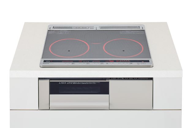 楽天市場】βパナソニック IHクッキングヒーター【KZ-L32AK】2口IH+