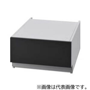 ●リンナイ 食器洗い乾燥機 オプション【KWP-D401KM-80-B】ブラック 深型スライドオープンタイプ専用 下部キャビネット (45cm幅) 高さ800mm用〔FJ〕|家電と住設のイークローバー