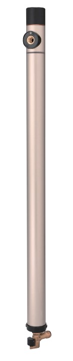 ▲竹村製造所 【D-MF-1313180】不凍水栓柱 D-MF 呼び長さ1.8m 水道の栓別売〔GI〕