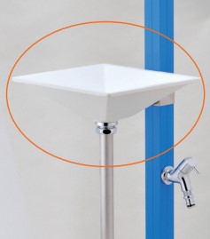竹村製作所 【E-WG】手洗器セット (アクアパステル専用オプション)〔FE〕