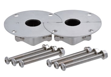 竹村製作所 【SM-WD34D】ウッドデッキ固定金具 (デュエ専用オプション)〔FG〕｜家電と住設のイークローバー