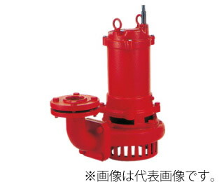 ●テラル 揚水機【100SSU-65.5-C】水抜き水中揚水機 60サイクル 着脱作りつける付 SSU(非自動小銃式) 三相200V 鋳鉄製 SSU型〔HC〕