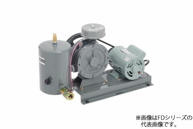 ●東浜 【FD-250s(200V)】中型ロータリーブロワー 三相200V仕様〔HG〕