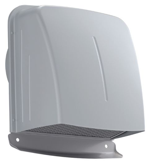 Unix 風通し口【SPFW200C10MDSP】ステンレス鋼製 配管ボンネット 深型ボンネット(角型) 10メッシュ 防火ダンパー 72℃型〔HF〕