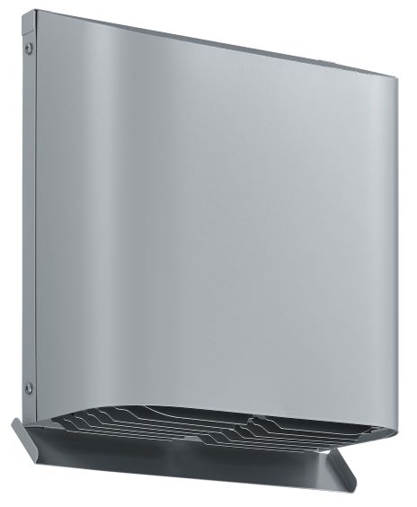 UNIX 風通し口【SPSF100AG】ステンレス鋼製 導管ボンネット 超深型ボンネット(高耐雨手合い) 横ガラリ 受注生み出すこと〔HF〕