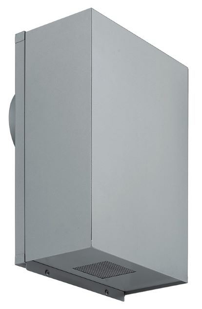 Unix 風通し口【SSHP150A10M】ステンレス鋼製 配管ボンネット 防音ボンネット(給気専用超深型ボンネット) 10メッシュ 受注生み出すこと〔HF〕