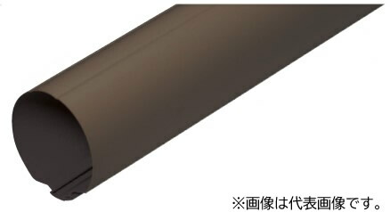 ▲未来工業 冷房装置配管工業材【GUH-80T (6本入)】黒茶 スッキリアイスクリームソーダ(御機嫌点数手合い) 80型 2m