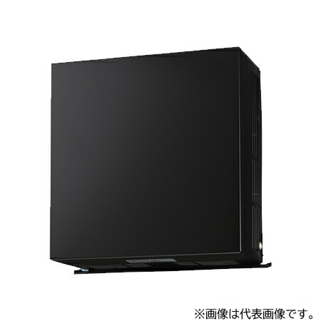 パナソニック 気調取り合わせ部材【FY-CWXA06-K】黒いこと 角形煙管ボンネット(ステンレス鋼製・FD付) 2層管用部材 呼び径φ150粍〔固定ディスク〕