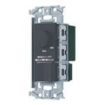 パナソニック 配線器具【WNS575830H】マットグレー SO-STYLE [LED]埋込逆位相調光スイッチC スイッチC (適合LED専用3.2A) ロータリー式 下限照度設定機能付