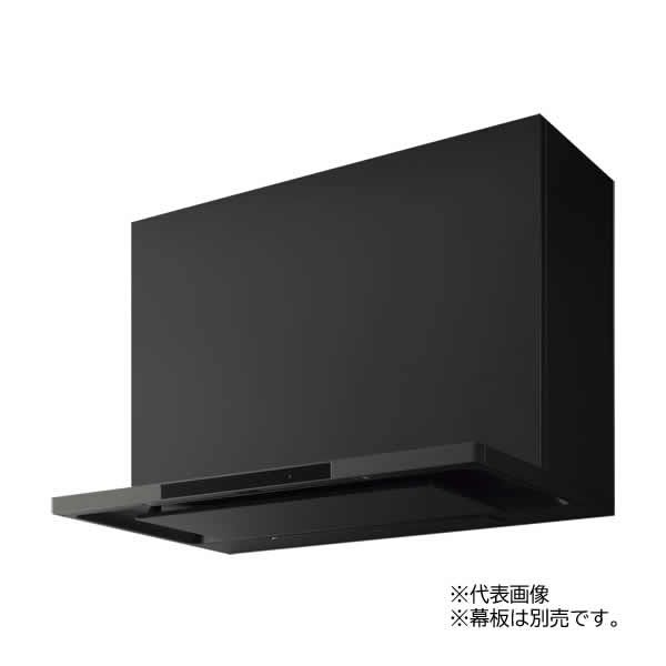 ●クリナップ 【ZRS90ACF22MTZ】引っ敷き黒いこと 洗エールレンジフード(本体のみ) ラクエラシリーズ 間口90糎 幕板別売 受注約2週〔FB〕