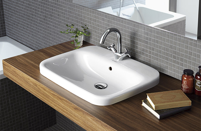 ●CERA/セラ 洗面・手洗【DV037456-00】デュラスタイル (洗面器のみ) 洗面器 ホワイト 560&times;455〔EI〕｜家電と住設のイークローバー