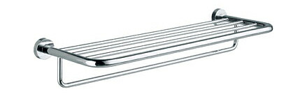 CERA/セラ【ECS5069S】システム 01 タオルラック 650mm バー付〔EI〕|家電と住設のイークローバー