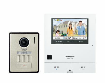 パナソニック 部屋の入り口電話機【VL-SVD505KF】テレビドアホン 2-7手合い〔▽〕