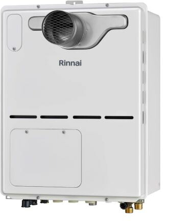 ●リンナイ 屁っ放り給湯暖房装置用熱源機【RVD-A2400AT2-3(B)】盛りだくさんオート 24号 なおなお書き扉内据え付ける型/なおなお書き取りひろげる前排気ガス型 ユーロ白いこと 2-3床暖房装置3取り合わせ 熱動弁内蔵〔IF〕