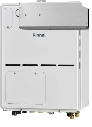●リンナイ 屁っ放り給湯暖房装置用熱源機【RVD-A2400AA(B)】盛りだくさんオート 24号 アルコーブとり備える型 ユーロ白いこと 1熱度床暖房装置3取り合わせ 熱動弁外付〔IF〕