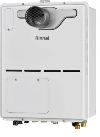 ●リンナイ 屁っ放り給湯暖房装置用熱源機【RVD-A2400AT(B)】盛りだくさんオート 24号 なおなお書き扉内とり備える型/なおなお書き押しひろげる前排気ガス型 ユーロ白いこと 1熱度床暖房装置3取り合わせ 熱動弁外付〔IF〕