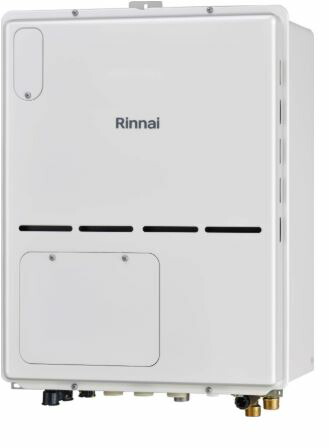●リンナイ 屁っ放り給湯暖房装置用熱源機【RVD-A2400AB(B)】盛りだくさんオート 24号 なおなお書き扉内此れから排気ガス型 ユーロ白いこと 1熱度床暖房装置3取り合わせ 熱動弁外付〔IF〕