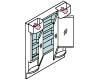 ●INAX/LIXIL 洗面かざり付ける台 PVつづき物【MPV1-753TXJ】銀鏡収納家具 3面鏡全納める LED照明装置 全高1850粍用 くもり止め厚地の外套なし〔IG〕 洗面用設備-花・ガーデン・DIY-洗面台
