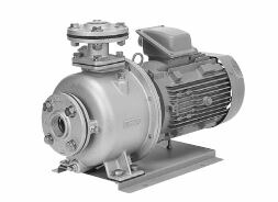 ●川本ポンプ【KR5-406CE1.5】60Hz ステンレス製多段タービンポンプ 2極 三相200V 1.5kＷ KR5-C形 静音設計 赤水対策品〔GA〕