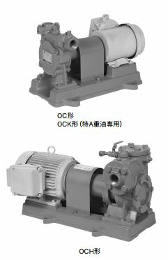 ●川本揚水機【OCH-256-M2.2】60サイクル 自吸油絵の具揚水機 三相200V 2.2kＷ OCH形〔FA〕