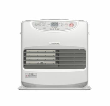 ダイニチ工業 暖房機器【FW-4618L(S)】Lタイプ 家庭用石油ファンヒーター ライトシルバー 9.0L 大容量9Lタンク搭載タイプ (旧品番 FW4617L(S)) ダイニチ工業 暖房機器【FW-4618L(S)】Lタイプ 家庭用石油ファンヒーター ライトシルバー 9.0L 大容量9Lタンク搭載タイプ (旧品番 FW4617L(S))