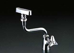 TOTO 水栓金具【T249RS】立形洗眼水栓 受注約2週 (旧品番T249RR)〔HG〕
