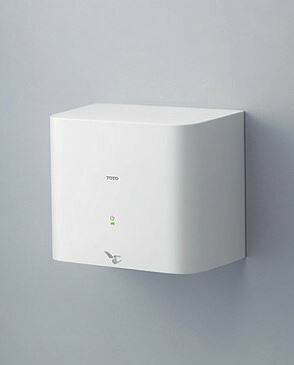 TOTO【TYC120W】クリーンドライ ハンドドライヤー 温風タイプ〔HC〕｜家電と住設のイークローバー