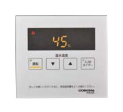 コロナ 温水暖房ボイラー部材【CRB-R1】CRB別売リモコン〔FJ〕|家電と住設のイークローバー