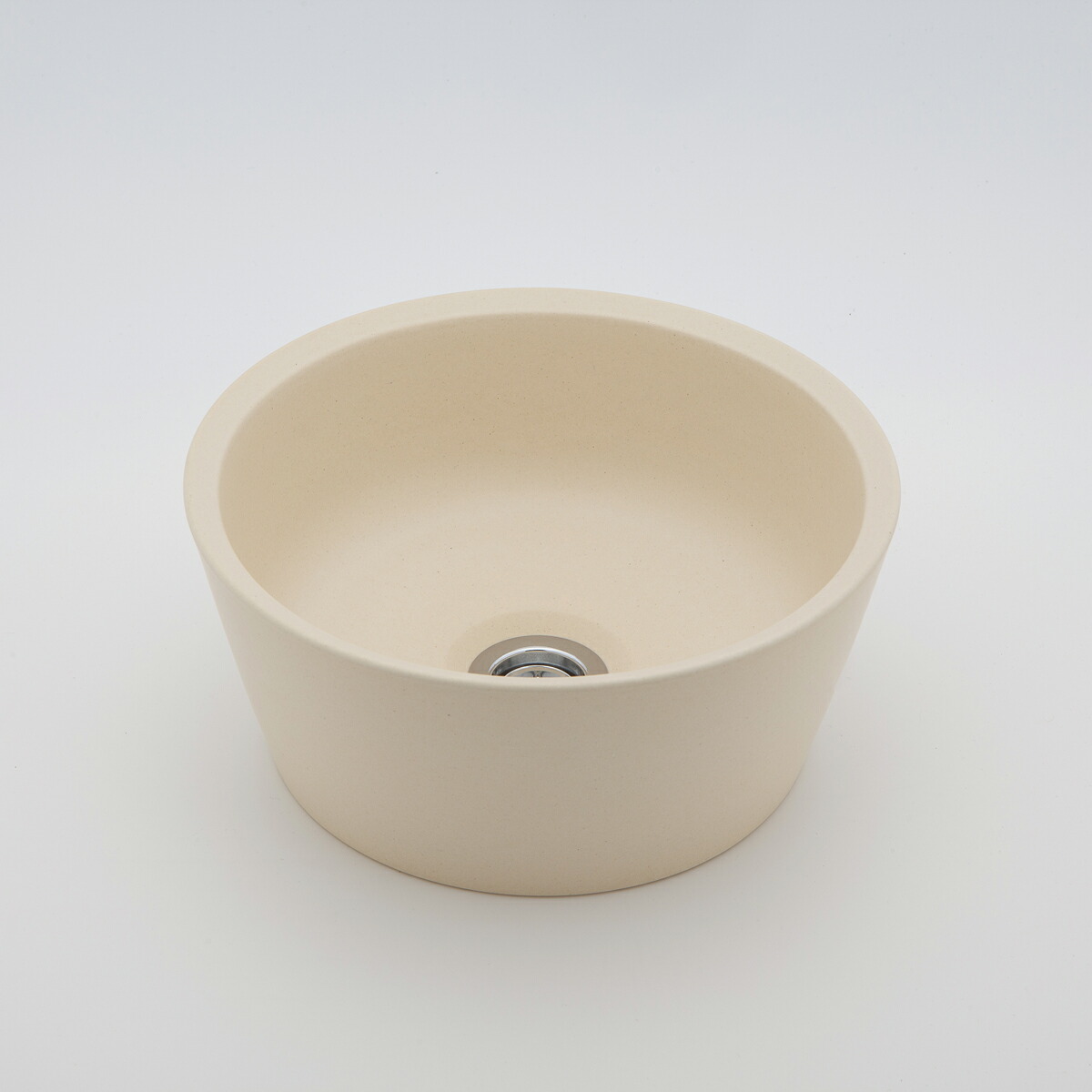 リラインス 置き型室内用便器器【LSM6S-NE】(室内用便器器のみ) 白黒・つづき物 φ240 練色〔FD〕