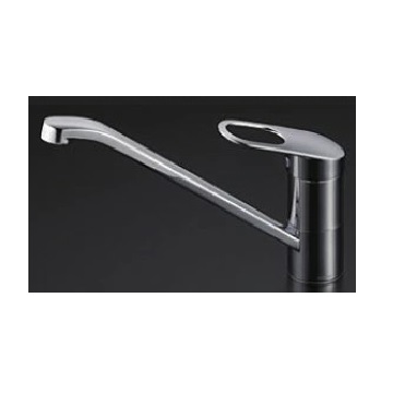 TOTO ユーティリティ用水栓金具【TK431RA】GGシリーズ 台付シングル混合水栓 湯側角度規制付き 受注約2週 (旧品番 TK431R)〔HG〕 19,835円