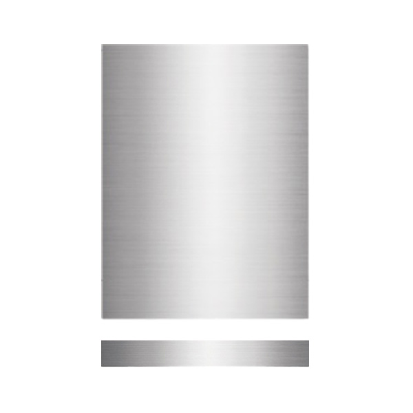 「本体と同時購入必須商品」●u.ボッシュ/BOSCH 部材【SPI6ZMS016/SPI4HMS016用ステンレス面材+巾木セット】専用ドア面材 ビルトイン食器洗い乾燥機用|家電と住設のイークローバー