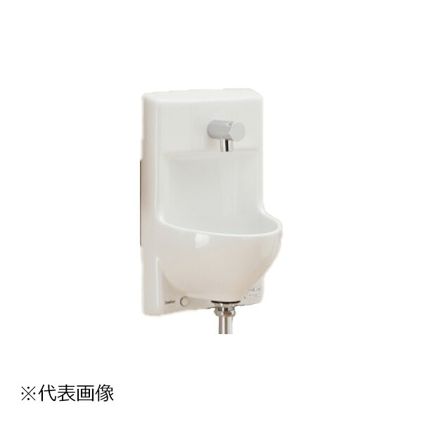 ●∂ダイワ化成 書き割り品番【HW-3SS-P】壁掛室内用便器器 HW 小型 検出器式自動小銃水栓 壁水 壁水抜き(P落とし穴)