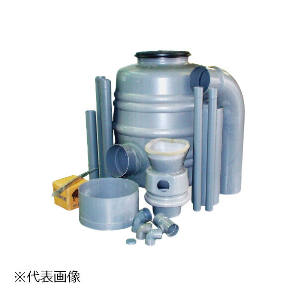 ●∂ダイワ化成 【NP-R6】塩ビ製無臭トイレ便槽 NP-R 1階専用タイプ 容量400L 43,680円