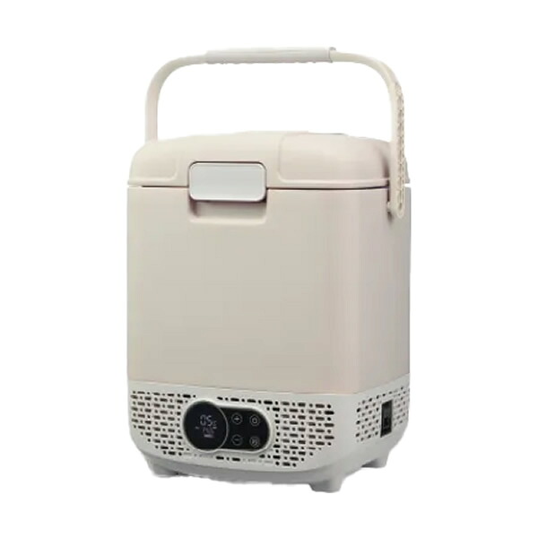 ●ωユアサプライムス 【YRE-E12G(H)】どこでも冷凍・冷蔵庫 ポータブル 12L コンプレッサー式 AC電源/DC電源対応 車載利用対応