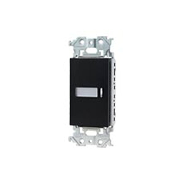 パナソニック 配線器具【WRT5541B】マットブラック アドバンス形 フル2線式リモコン スイッチ(1コ用) 光アドレス設定式｜家電と住設のイークローバー