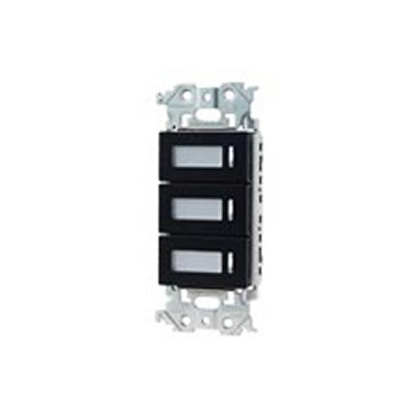 パナソニック 配線器具【WRT5543B】マットブラック アドバンス形 フル2線式リモコン スイッチ(3コ用) 光アドレス設定式