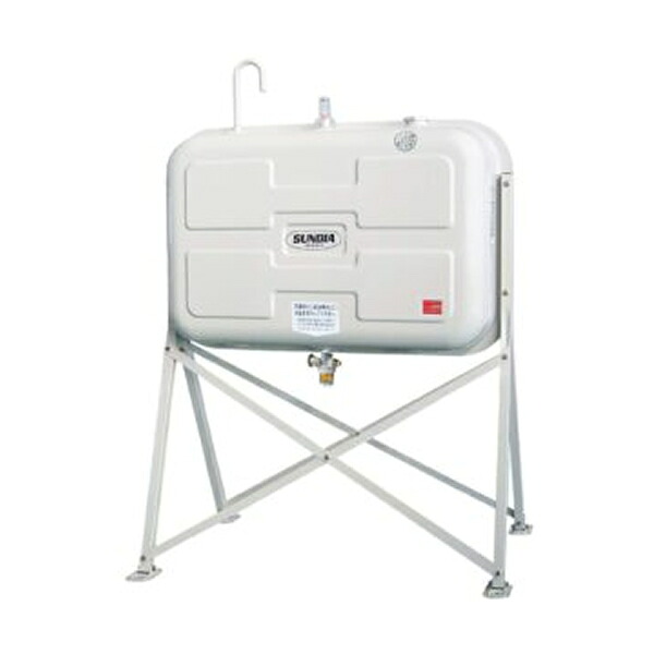 ●サンダイヤ 油絵の具貯蔵タンク【KS3-500SJ1】耐震強化因子型(1G相応う)貯蔵タンク 総有創設向け 500型 脚一皿自在手合い 収容能力500L 電気容量450L (旧品番 KS2-500SJ1)〔GI〕 DIY・工具-その他-花・ガーデン・DIY
