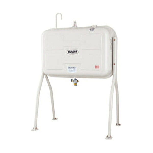 ●サンダイヤ オイルタンク【KS3-490LJ】490型タンク 丸脚タイプ 脚プレート自在タイプ 容積450L 容量405L (旧品番 KS2-490LJ)〔GI〕
