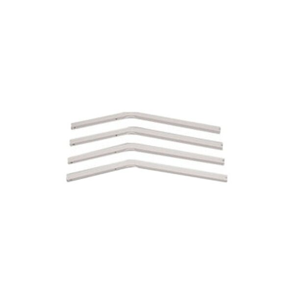 ▲サンダイヤ 油絵の具貯蔵タンク部分品【200P-57RFN】脚仕掛ける 壁寄り(角導管) 200・250型用 (旧品番 200P-57RF)〔EF〕